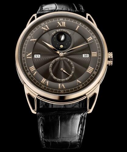 De Bethune DB25 PERPETUAL CALENDAR DB25QPARS8R Replica Watch